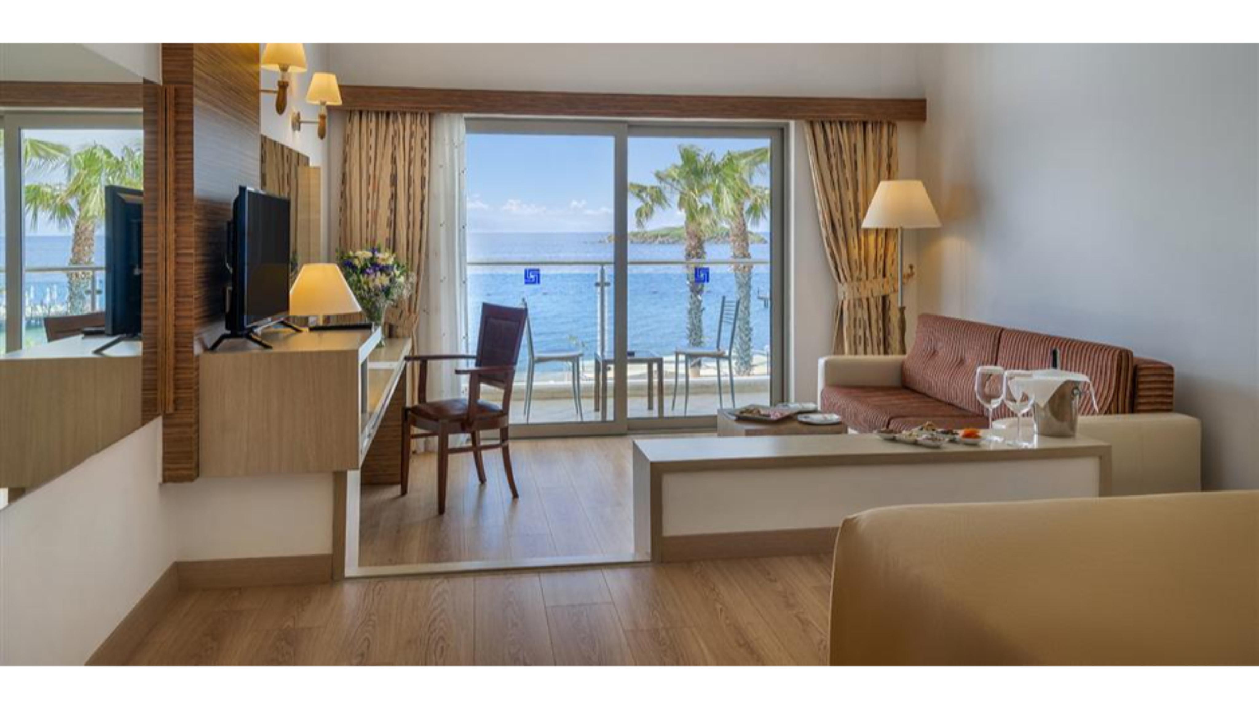 Azure By Yelken Hotel Тургутрейс Экстерьер фото