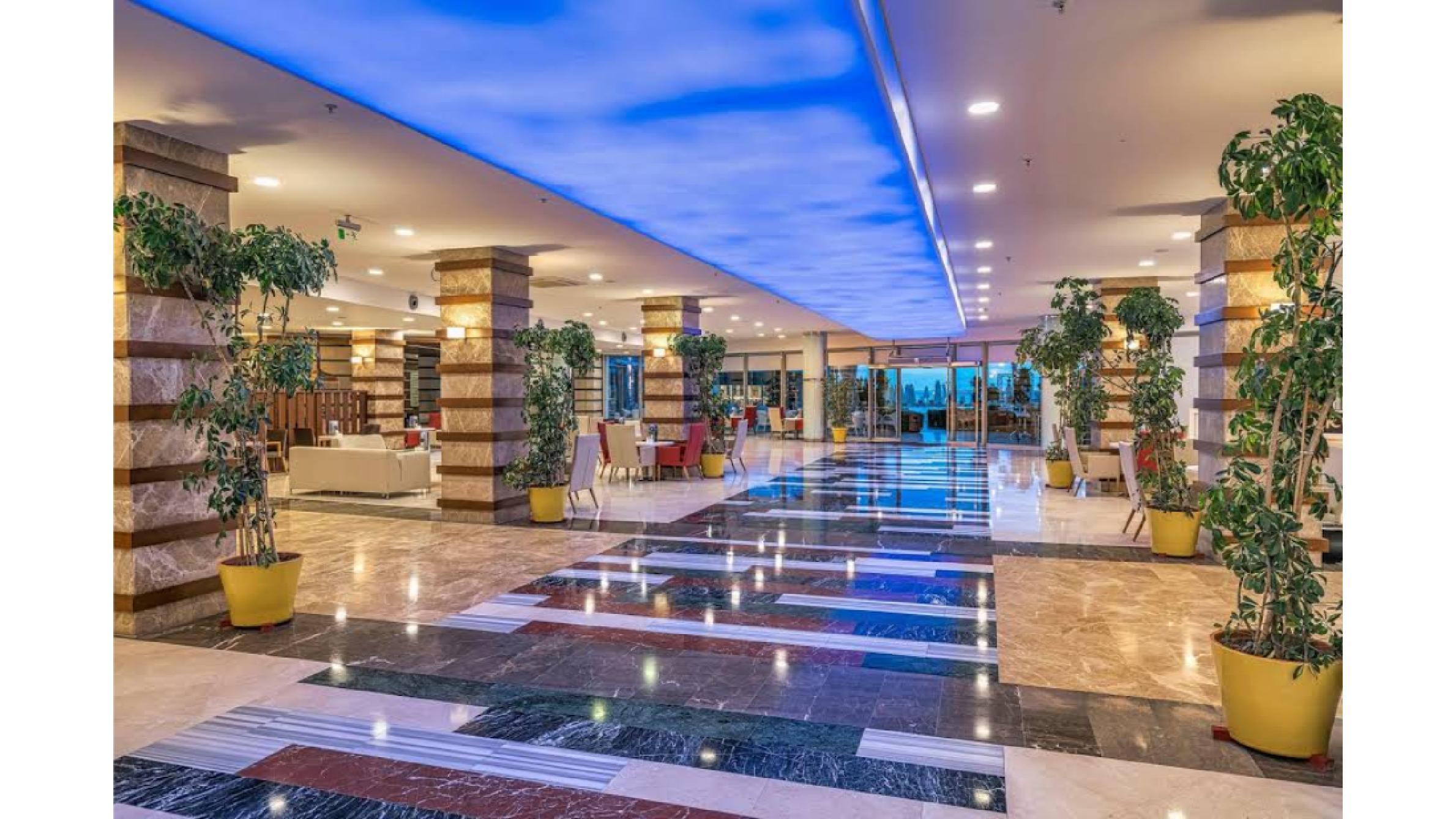 Azure By Yelken Hotel Тургутрейс Экстерьер фото