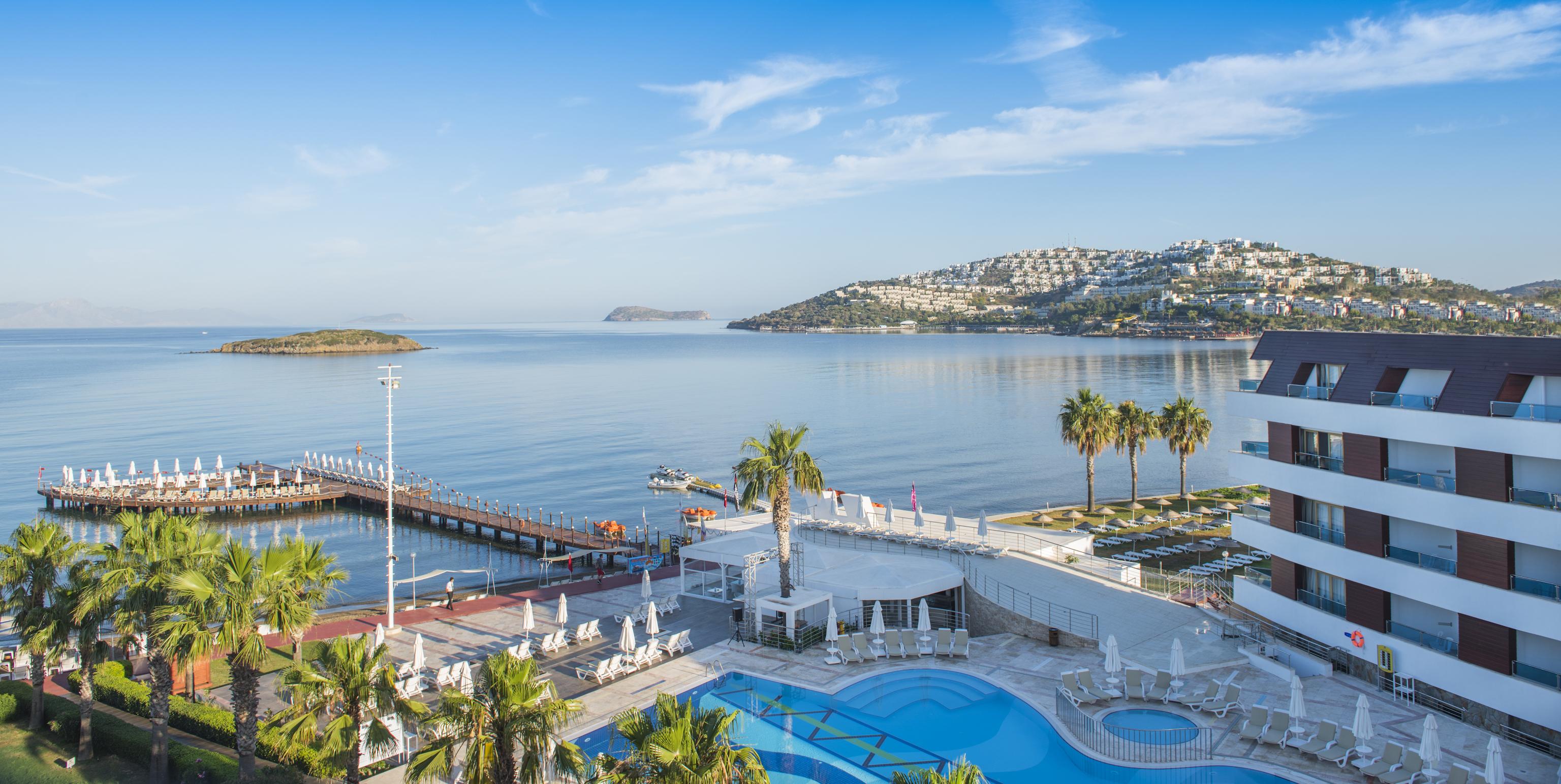 Azure By Yelken Hotel Тургутрейс Экстерьер фото
