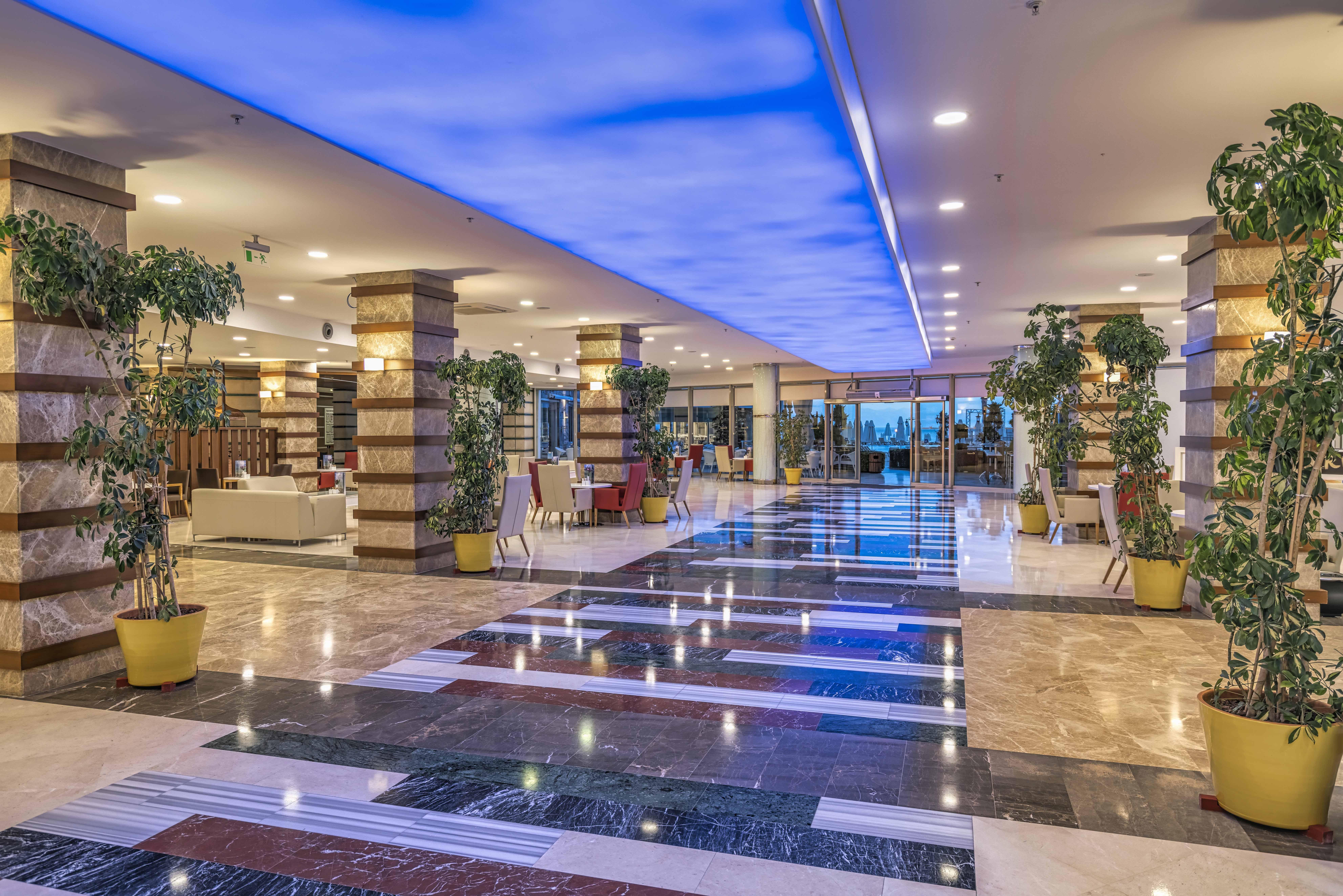 Azure By Yelken Hotel Тургутрейс Экстерьер фото