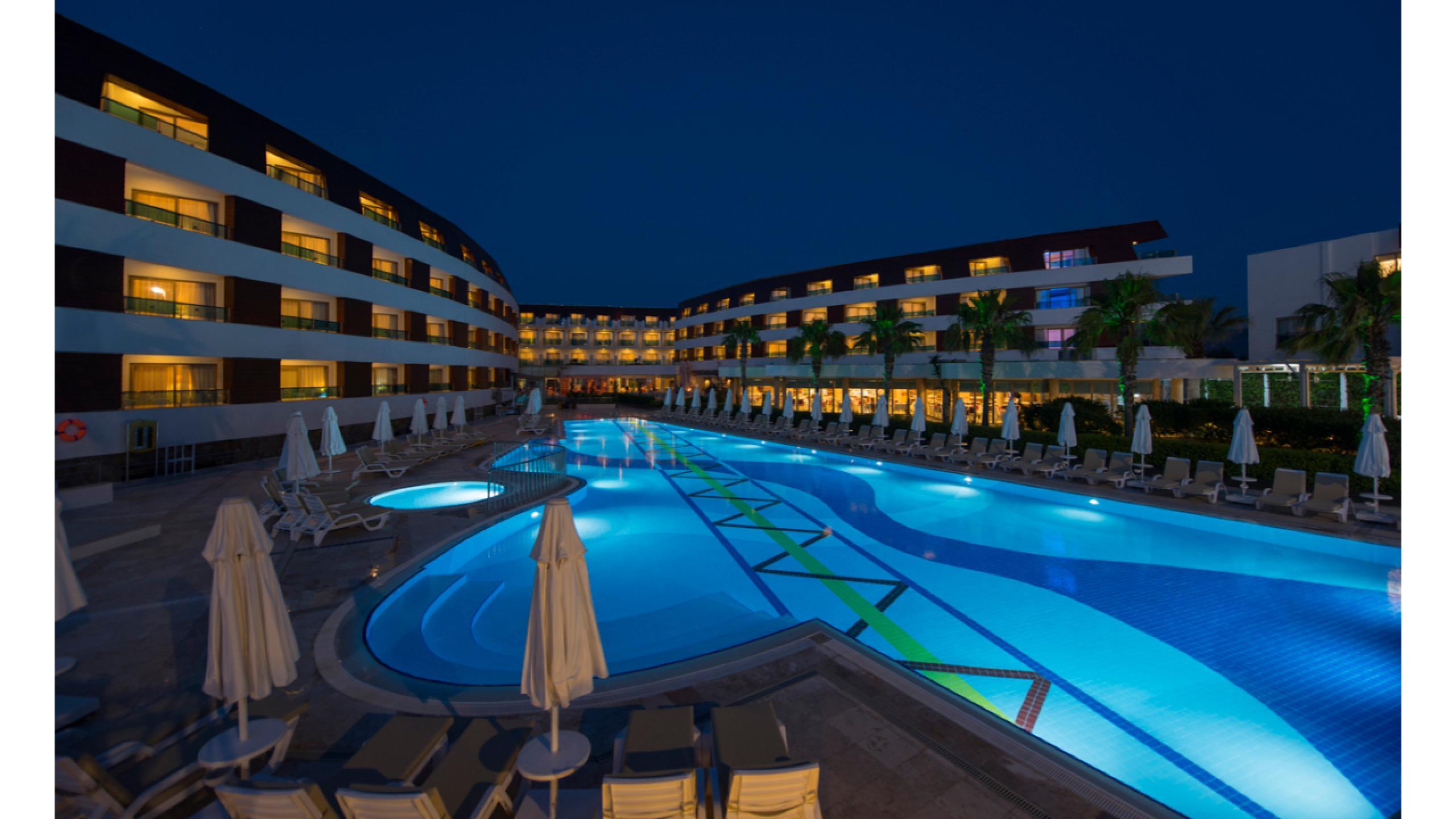 Azure By Yelken Hotel Тургутрейс Экстерьер фото