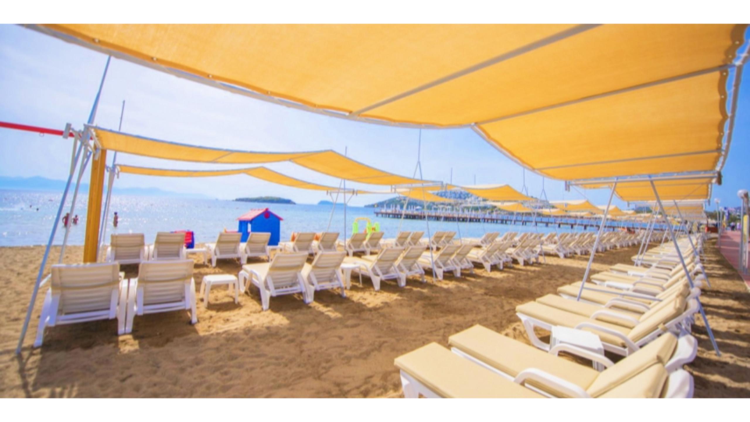 Azure By Yelken Hotel Тургутрейс Экстерьер фото