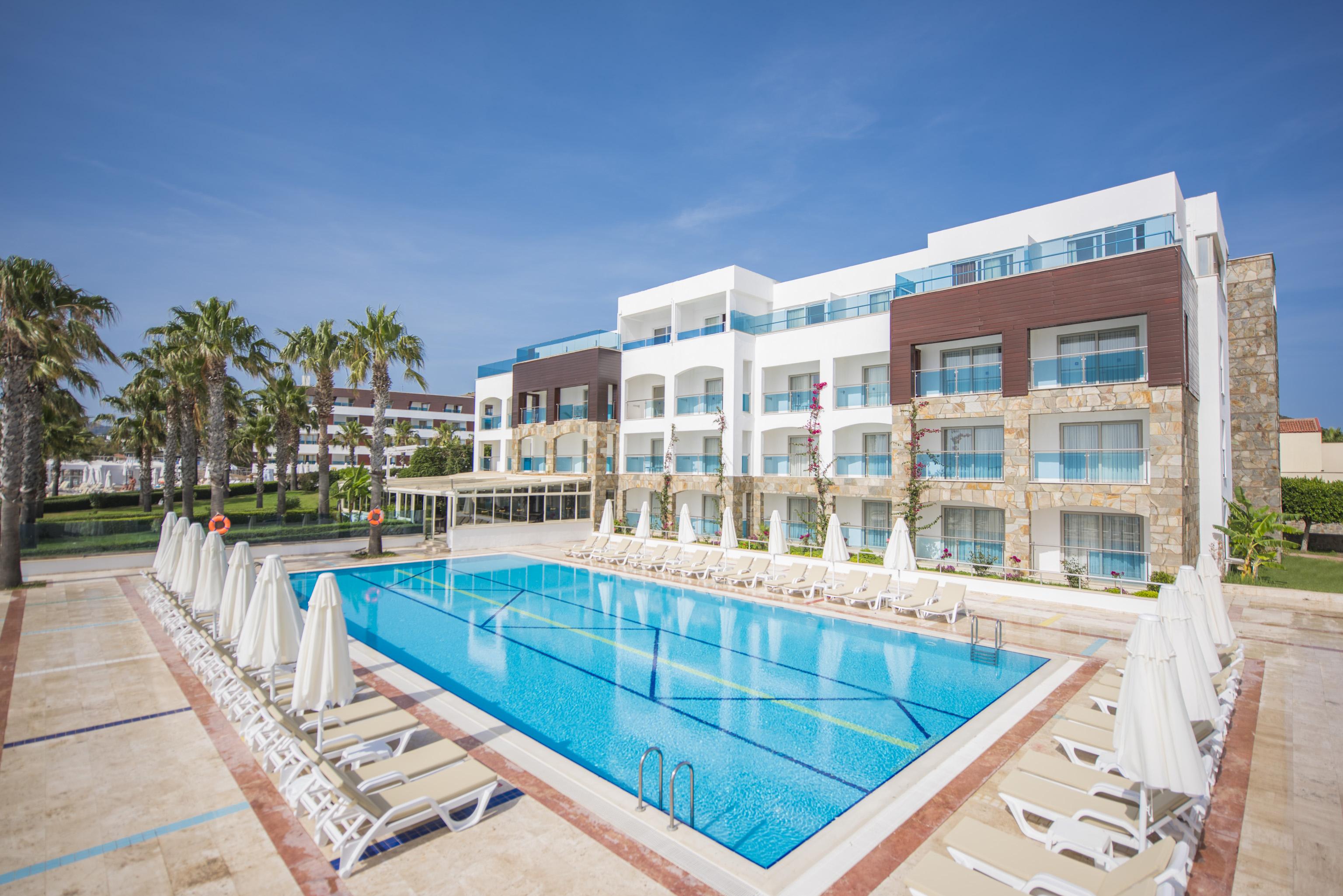 Azure By Yelken Hotel Тургутрейс Экстерьер фото