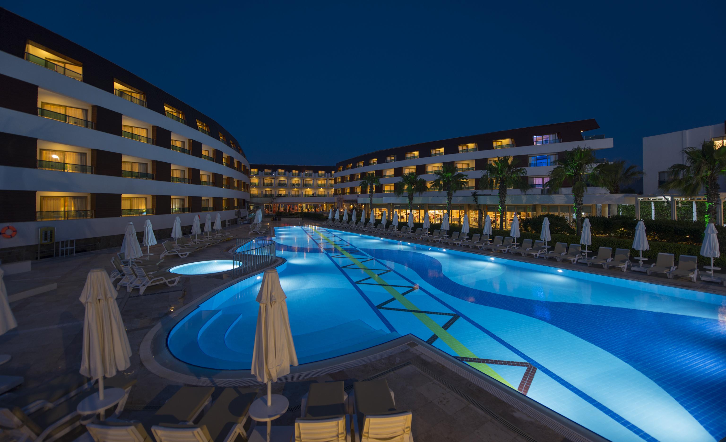 Azure By Yelken Hotel Тургутрейс Экстерьер фото