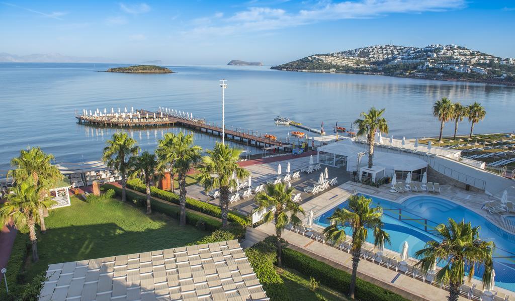 Azure By Yelken Hotel Тургутрейс Экстерьер фото