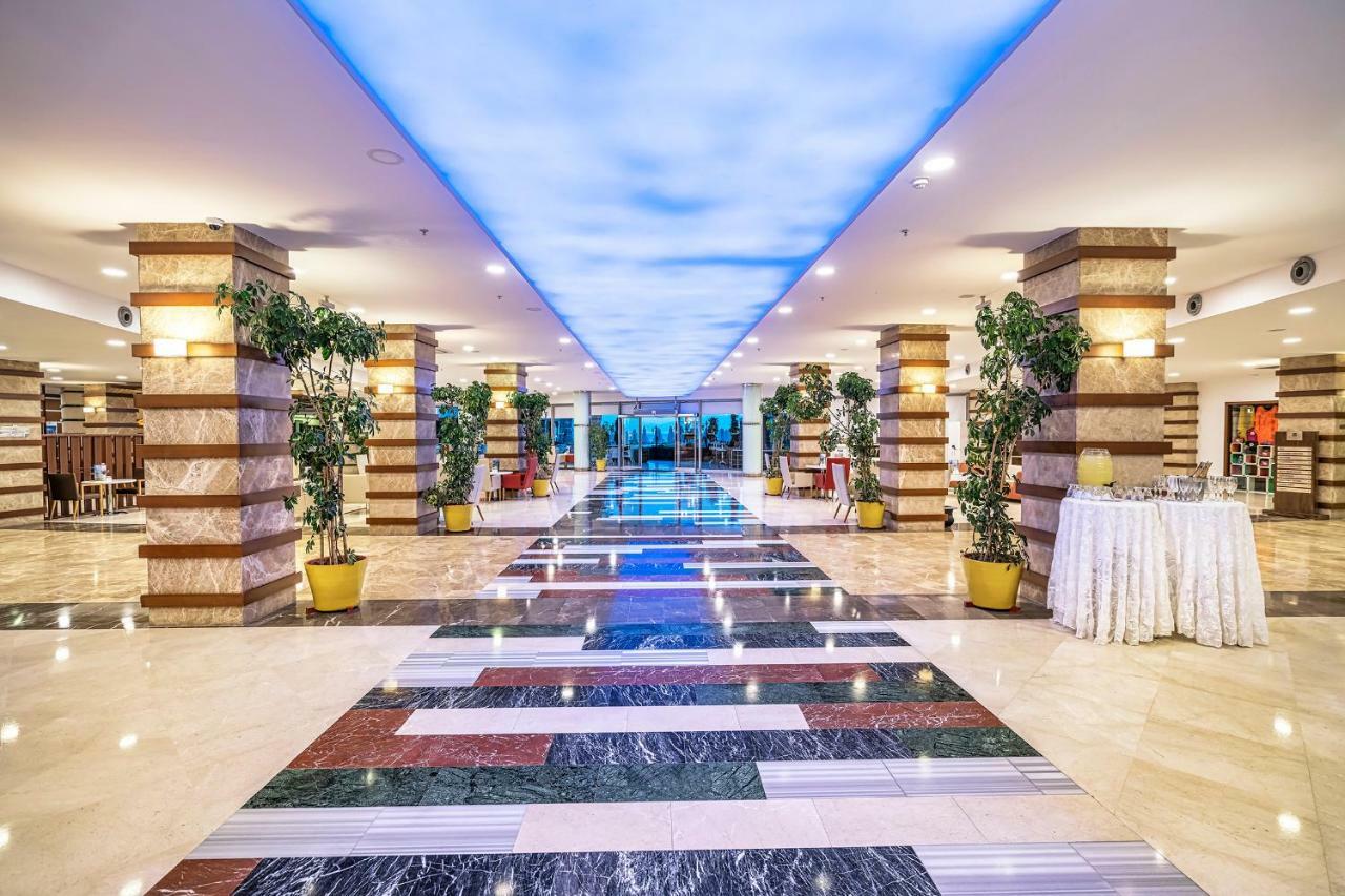 Azure By Yelken Hotel Тургутрейс Экстерьер фото